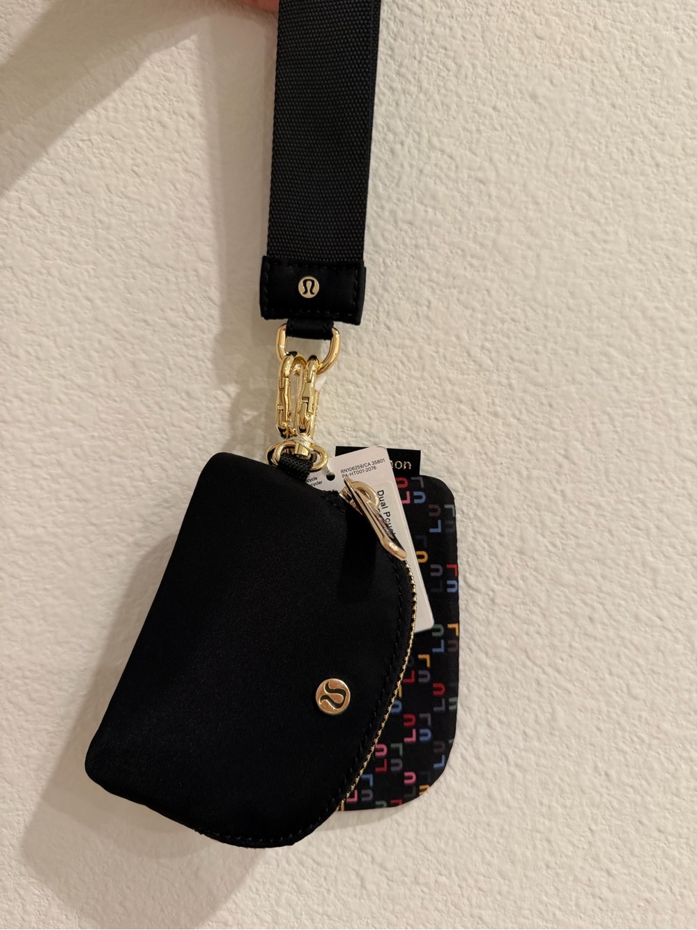 Lululemon Dual Pouch Wrislet